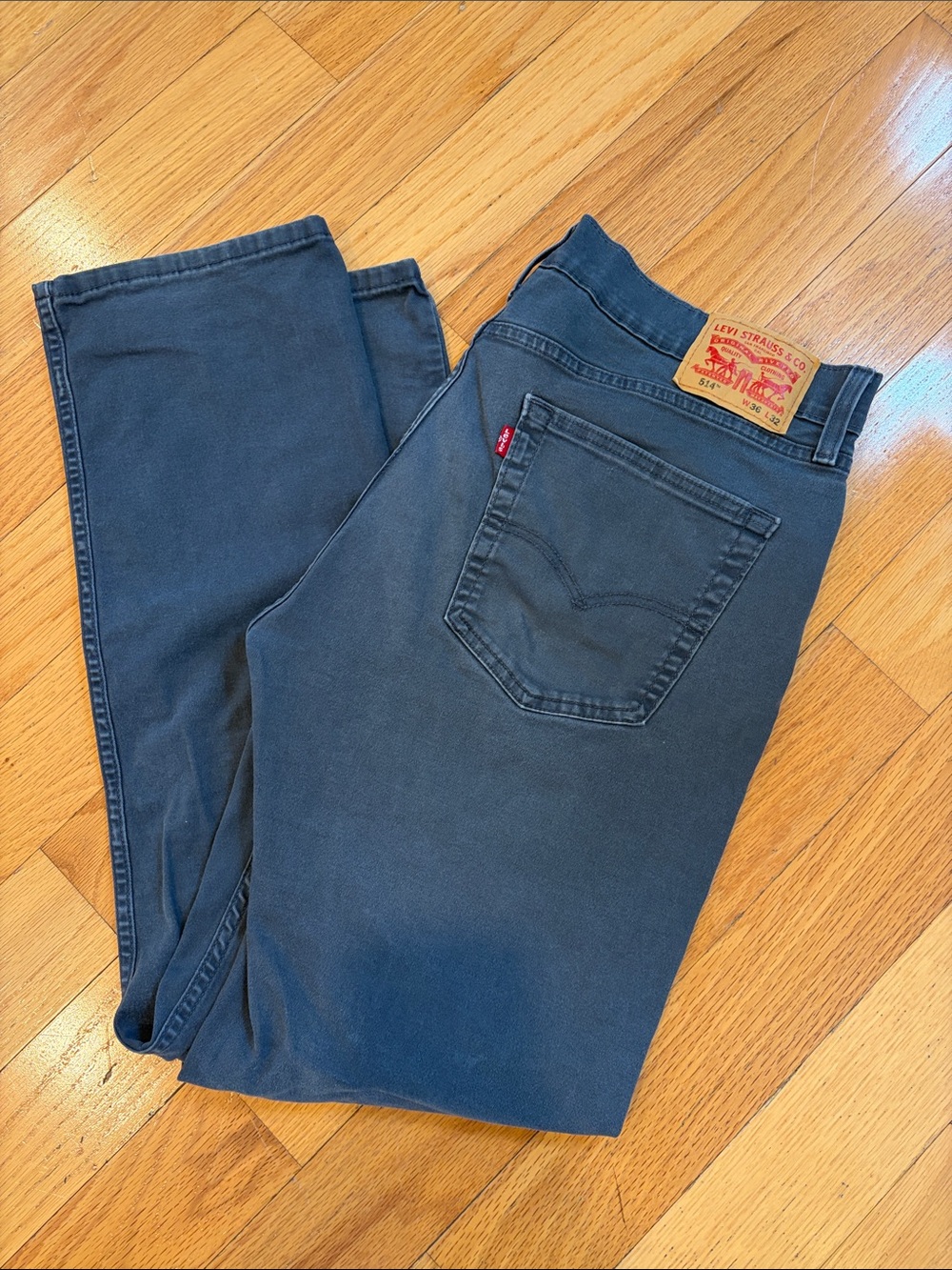 Levi's Men's Dark Navy Slim Straight Jeans